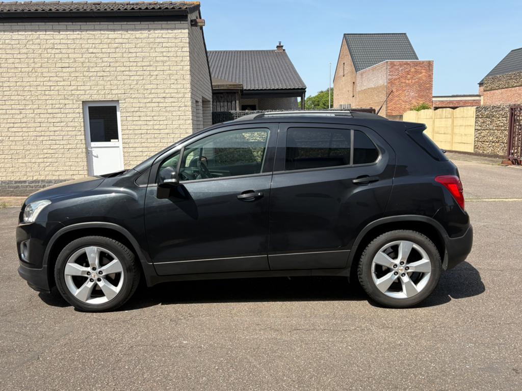 Chevrolet Trax 1.7D LTZ – Full Option – Navi – Camera –Leder, Autos, Chevrolet, Euro 5, Achat, Entreprise, Boîte manuelle