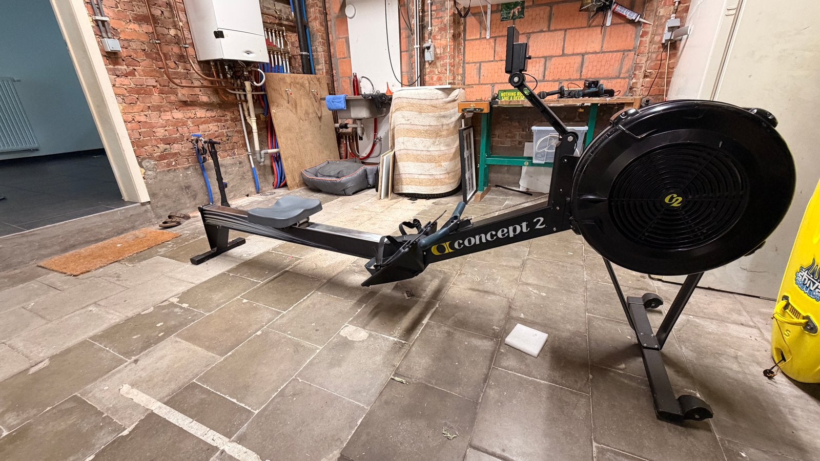 Concept 2 pm5 monitor, Sport en Fitness, Ophalen, Zo goed als nieuw