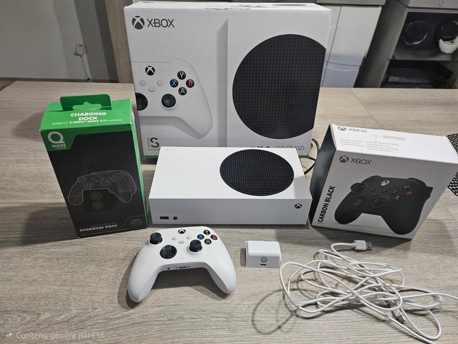 Xbox Série S, Enlèvement