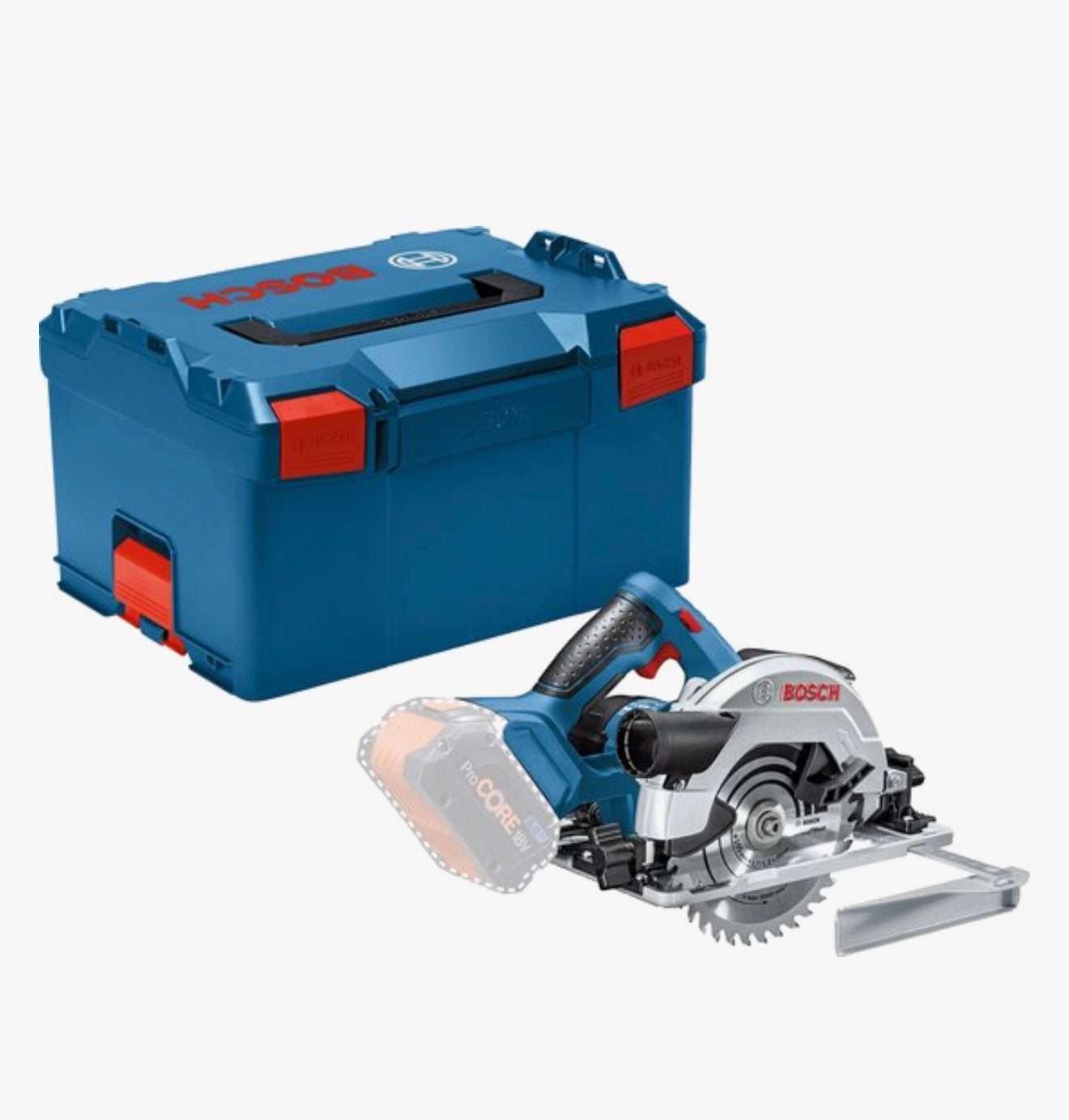 Bosch GKS-18V-57-2 cirkelzaag, Ophalen, Zo goed als nieuw, Cirkelzaag