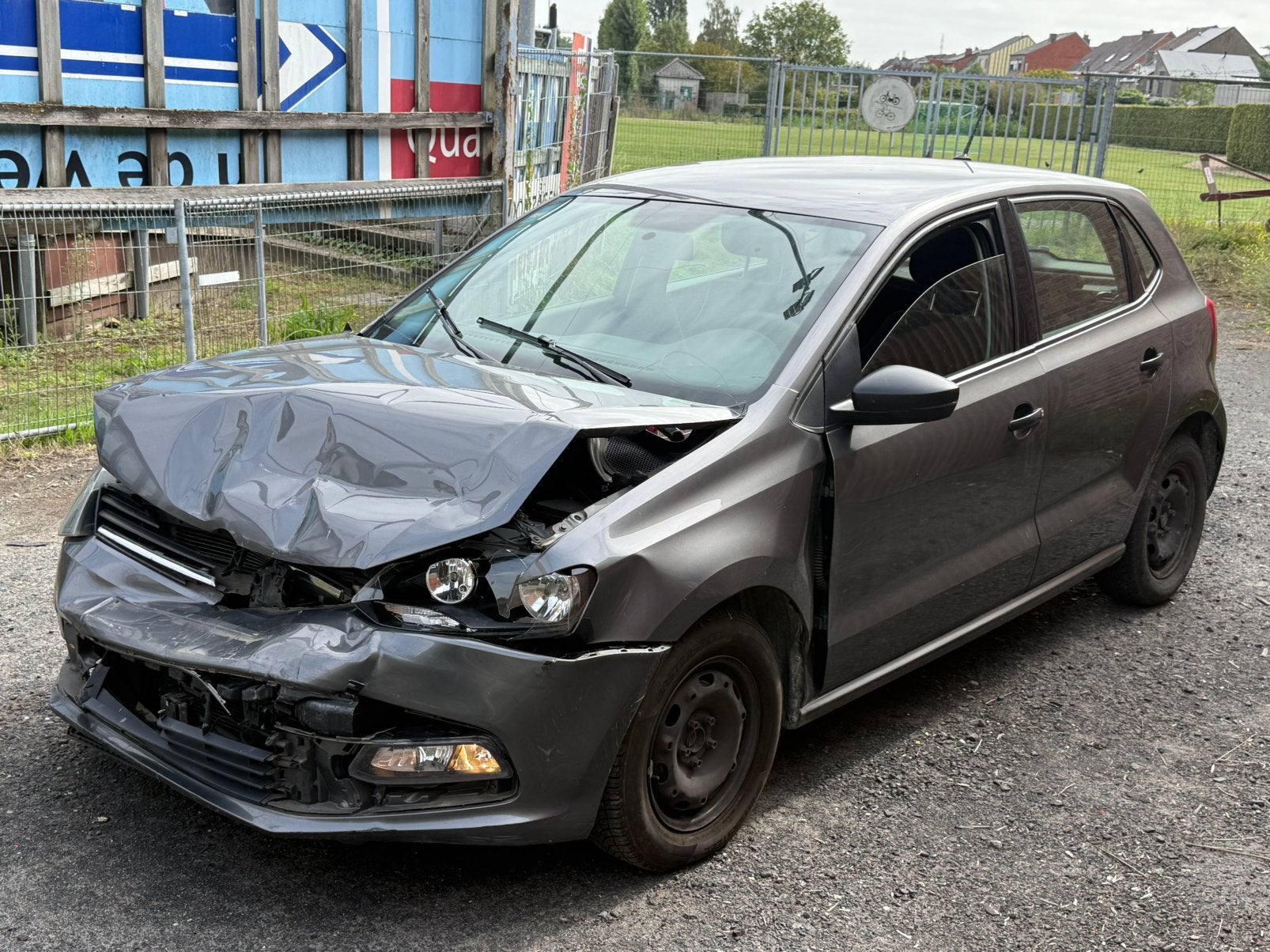 Volkswagen polo 1.4tdi 75ch euro 6, Autos, Argent ou Gris, Achat, Euro 6, Boîte manuelle