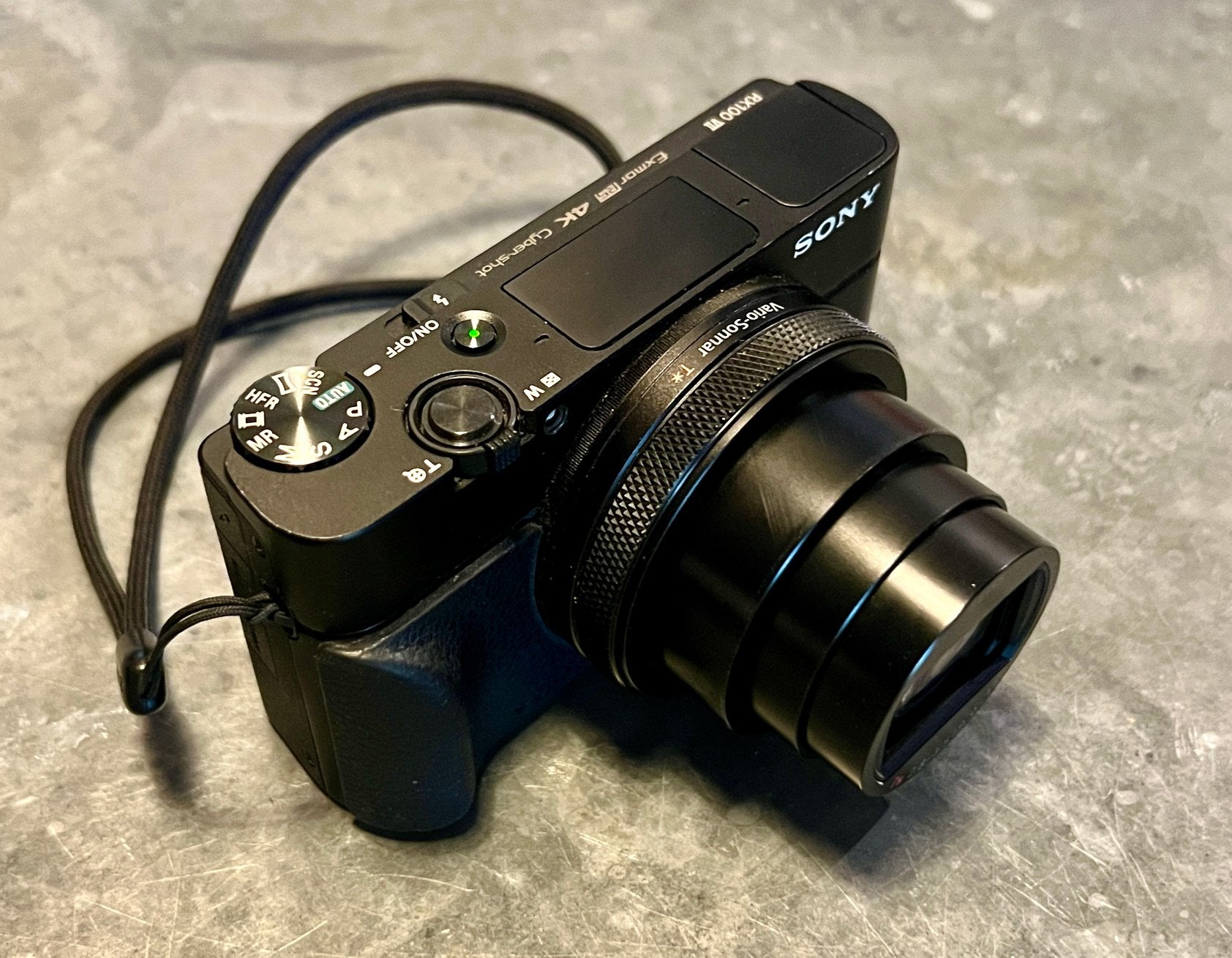 Sony rx100 vii, TV, Hi-fi & Vidéo, Appareils photo numériques, 20 mégapixels, Stabilisation d'image, Comme neuf, Enlèvement