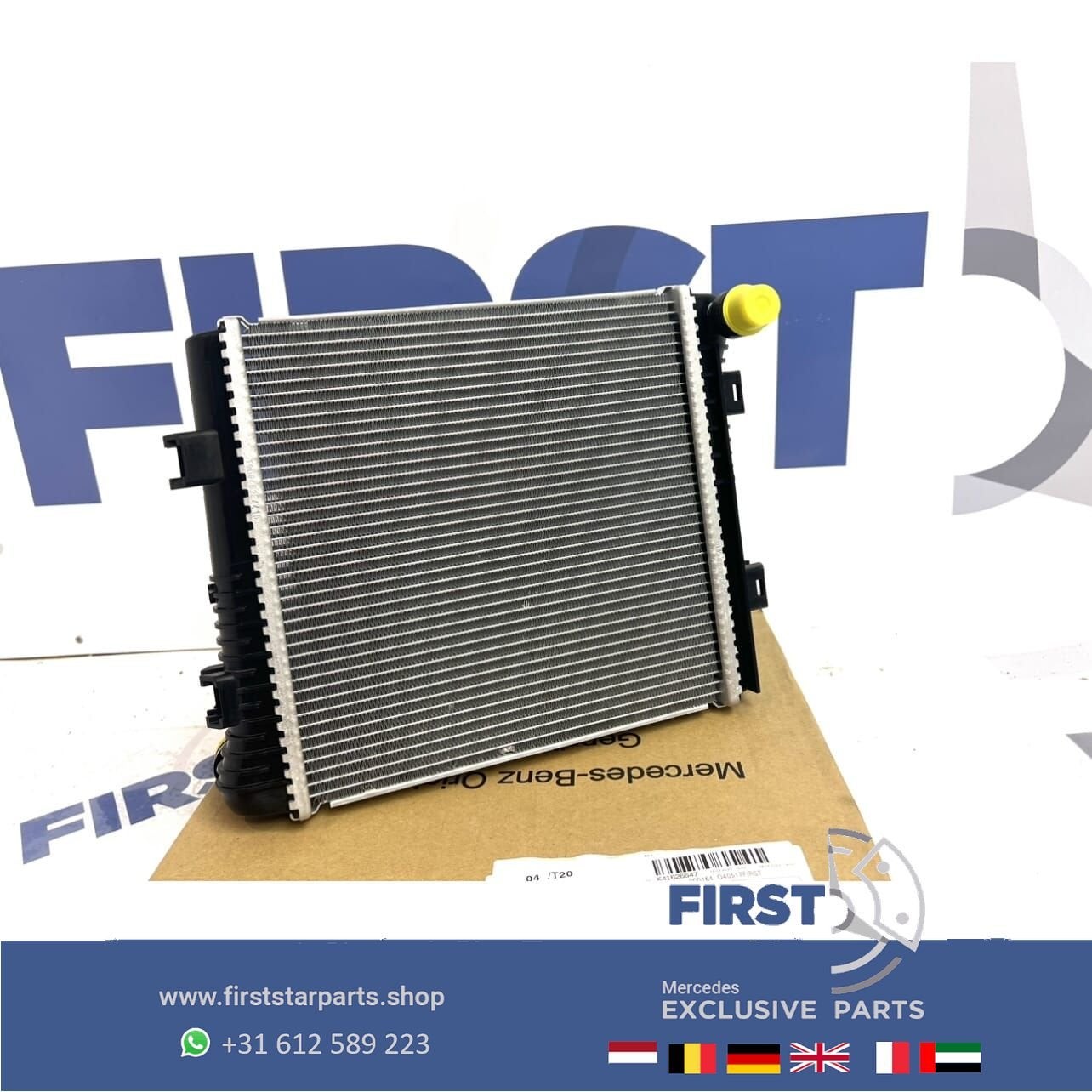 A0995005903 WATERKOELER W167 C167 GLE43 GLE53 W205 C63 W213, Gebruikt, -, Ophalen of Verzenden, -