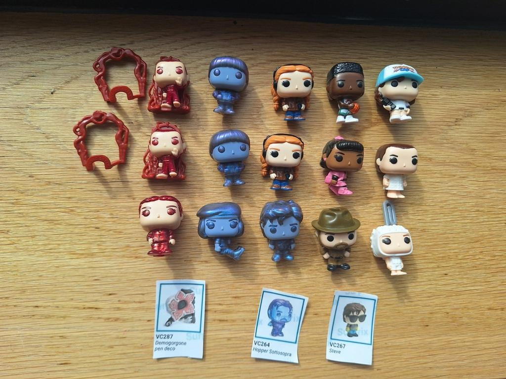 Stranger Things Kinder Joy, Verzamelen, Ophalen