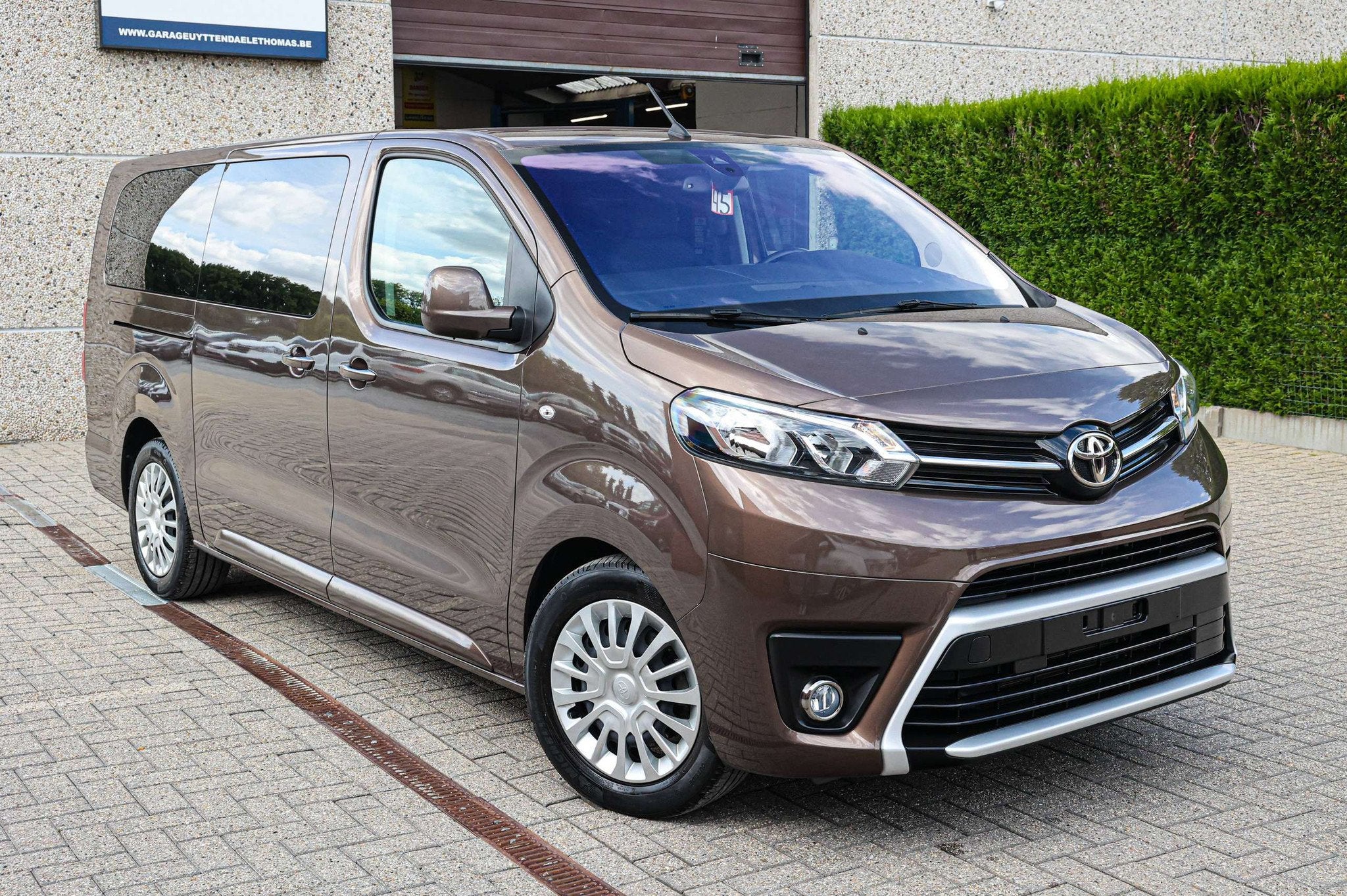 Toyota ProAce 8-ZITPLAATSEN*AUTOMAAT*ACHTERUITRIJCAMERA*VERL, Autos, Toyota, 177 ch, 8 places, Achat, Euro 6