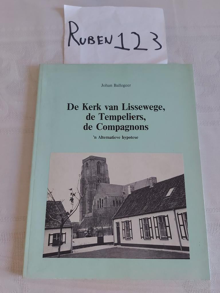 De kerk van Lissewege, Boeken, Geschiedenis | Stad en Regio, Ophalen of Verzenden