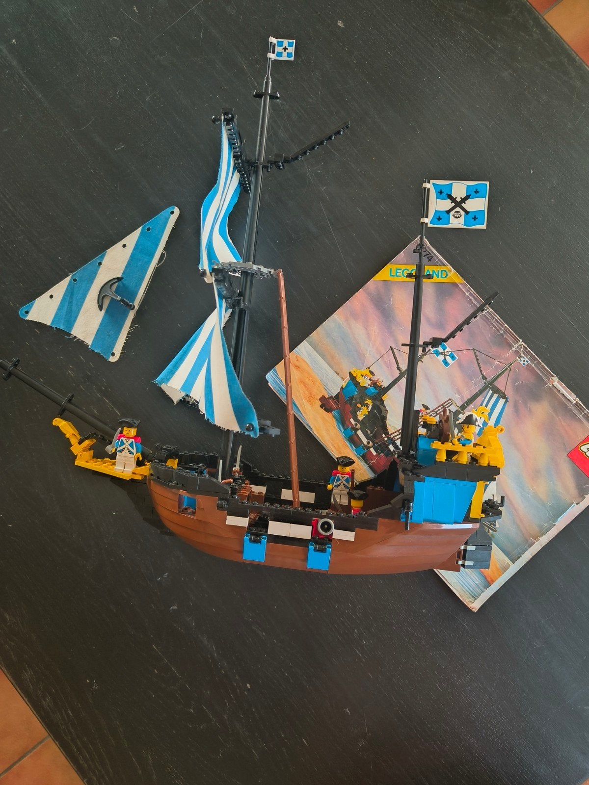Lego 6274 Caribbean Clipper, Ophalen, Gebruikt, Lego, Compleet
