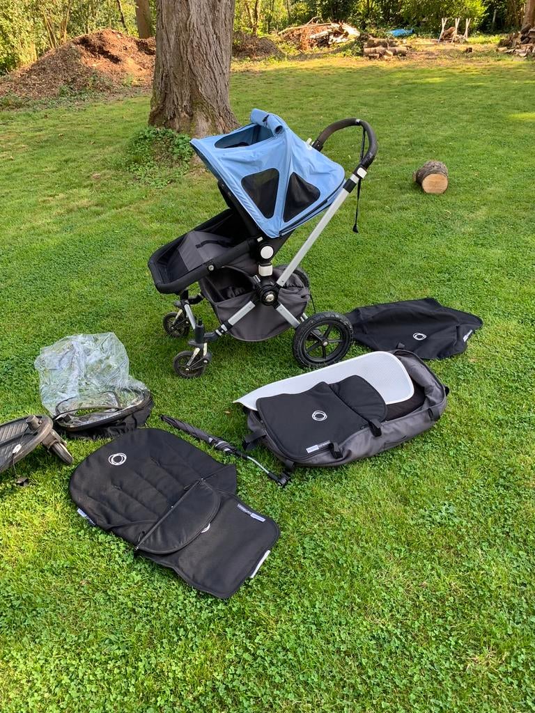 Poussette Bugaboo cameleon, Enfants & Bébés, Poussette combi, Avec nacelle, Bugaboo, Enlèvement