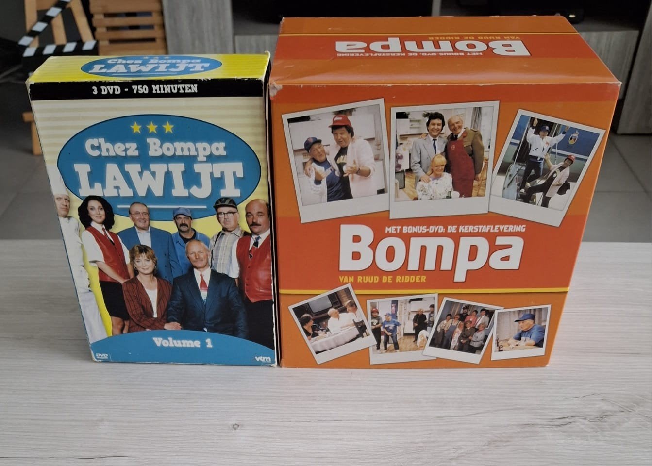 den bompa en chez bompa lawijt, Ophalen of Verzenden
