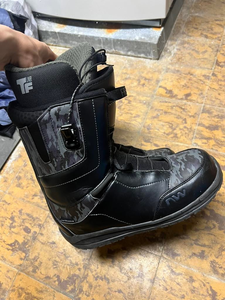 Snowboard boots, Sport en Fitness, Snowboarden, Ophalen of Verzenden, Zo goed als nieuw