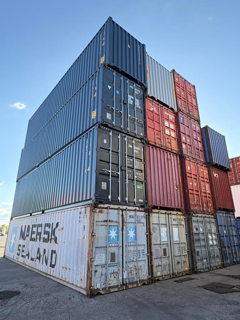 Containers 20/40 destockage
