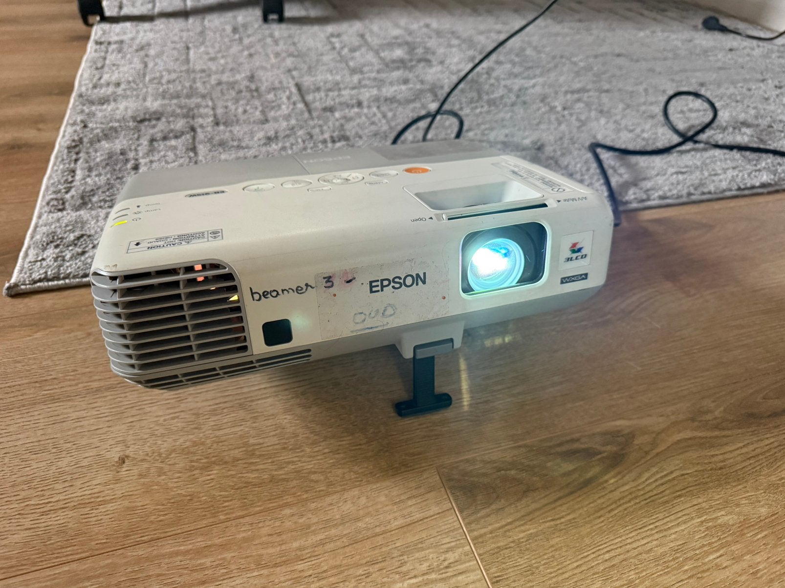 Vidéoprojecteur Epson, Enlèvement ou Envoi, Comme neuf, Epson