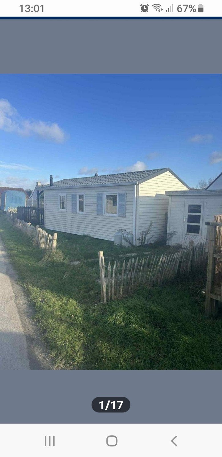 Chalet en location a bredene