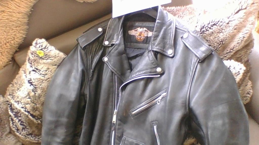 motovest Harley Davidson, Motos, Vêtements | Vêtements de moto, Enlèvement, Manteau | cuir