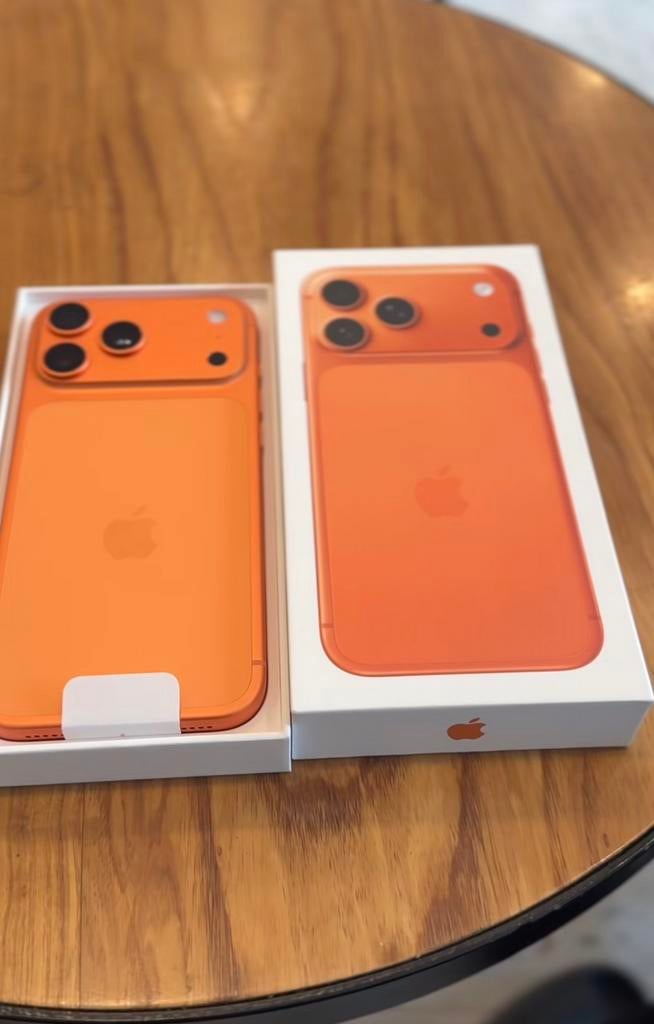 iPhone 17 Promax neuf a été utilisé une fois, Télécoms, Téléphonie mobile | Housses, Coques & Façades | Apple iPhone, Enlèvement