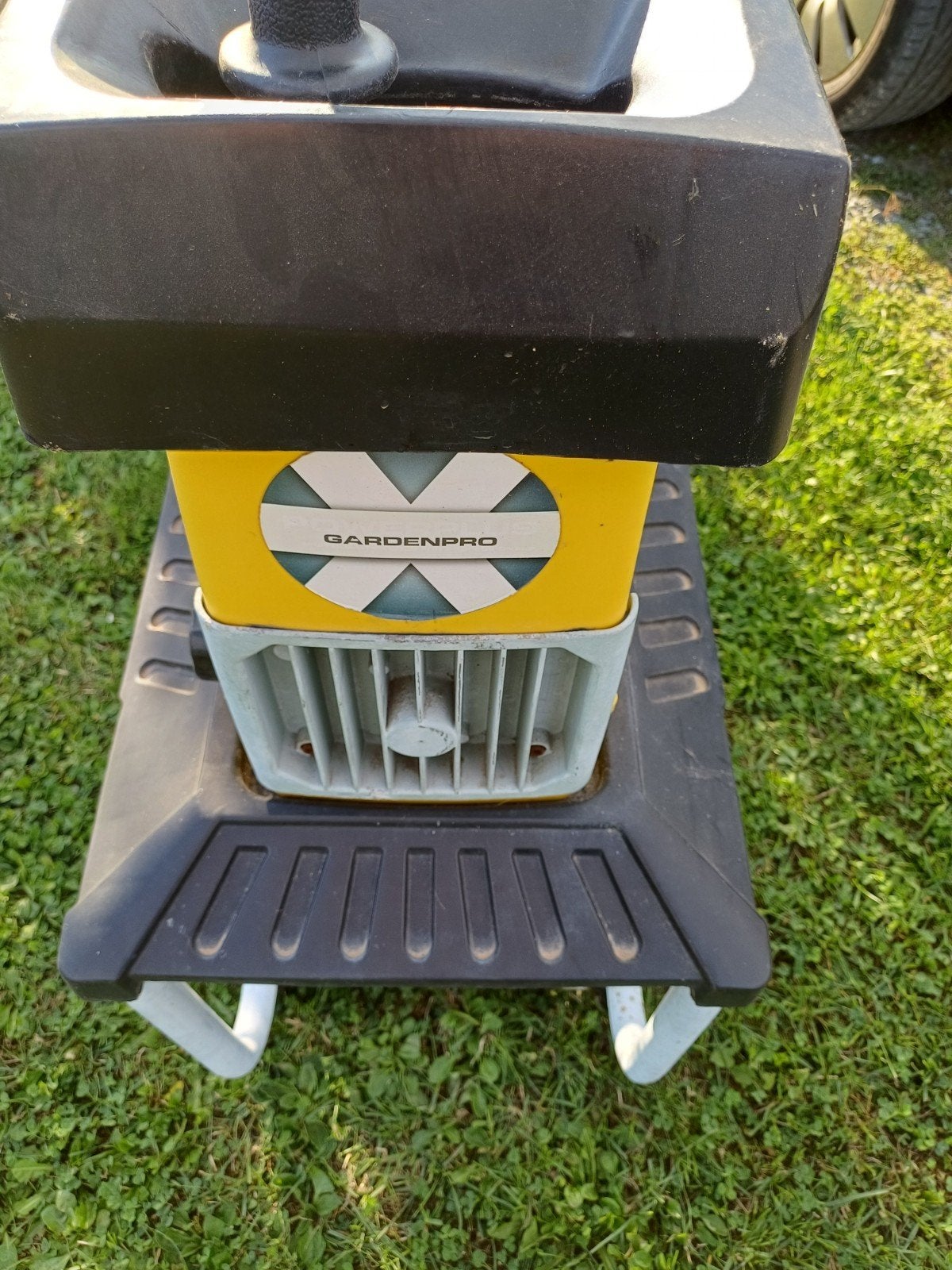Elektrische hakselaar power plus, Tuin en Terras, Hakselaars, Ophalen, Zo goed als nieuw, Elektrisch, Powerplus