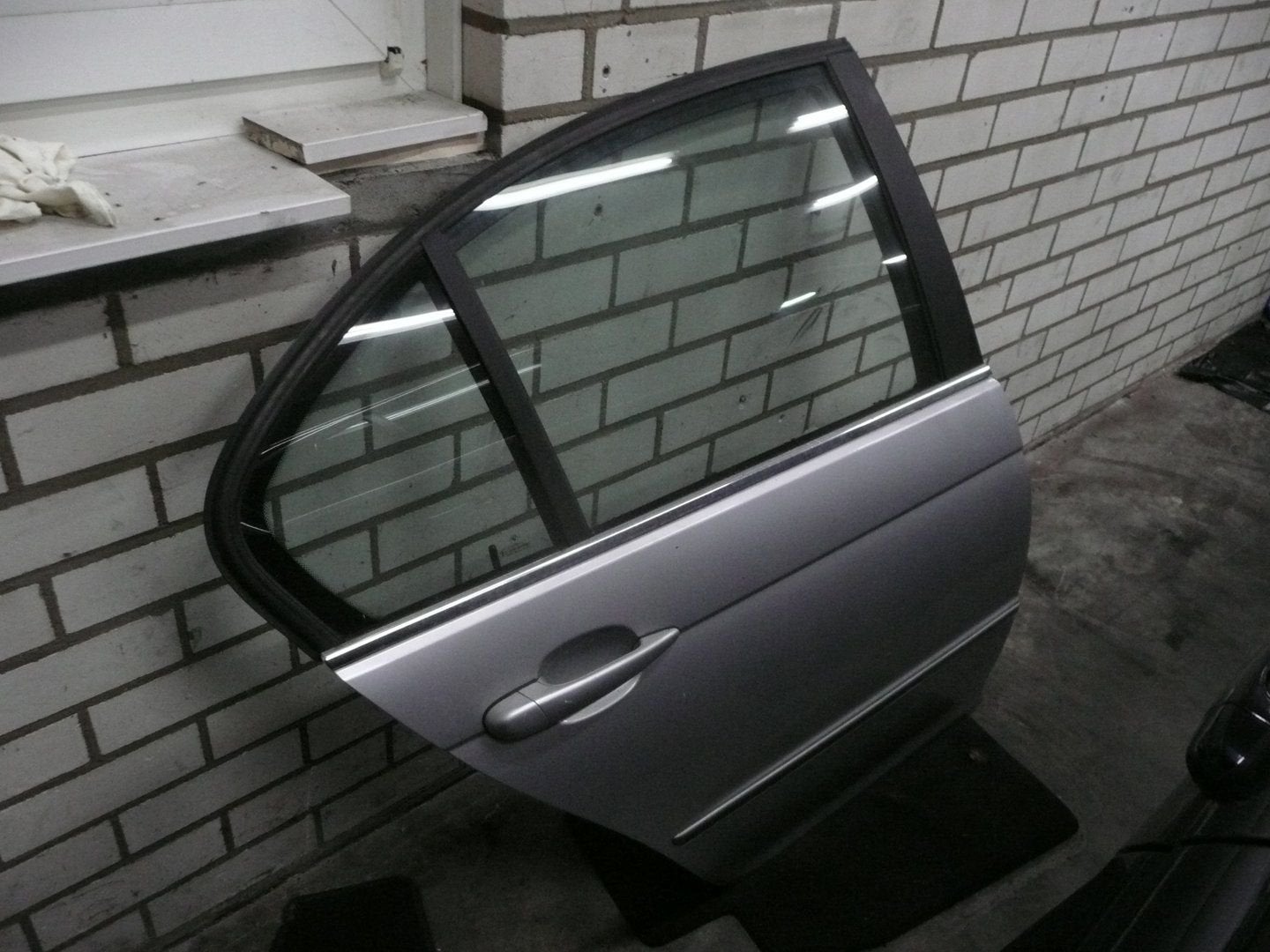 BMW 3 serie Type E46 Deur Portier RA Rechtsachter Code 354/7, Gebruikt, -, Deur, -