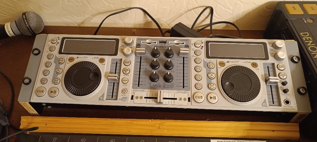JB Systems USB 900, Enlèvement, Utilisé, Moins de 500 watts, Autres types