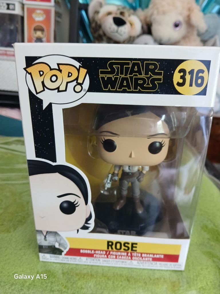 Funko pop Rose star wars, Collections, Enlèvement ou Envoi