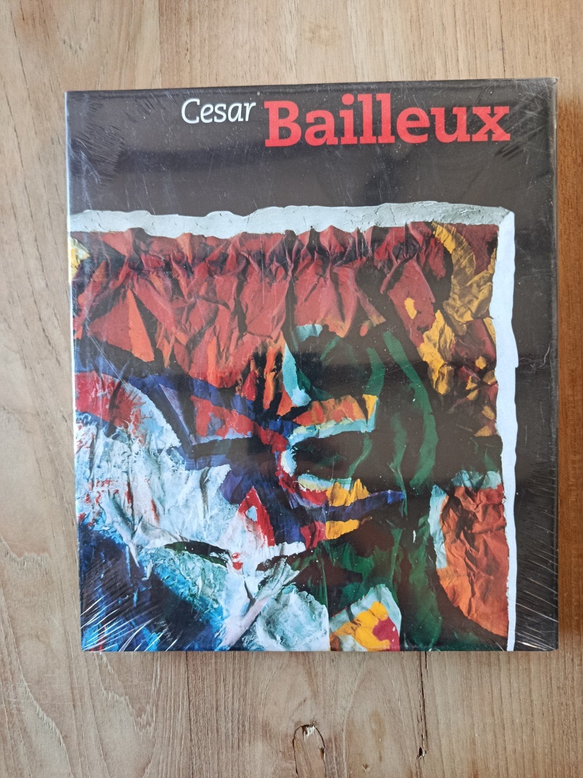 Monographie intitulé César Bailleux de Marcel van Jole., Livres, Art & Culture | Arts plastiques, Enlèvement ou Envoi
