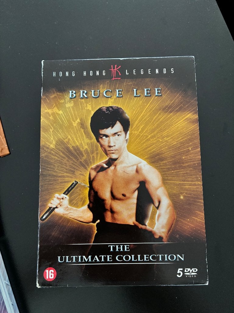 Bruce Lee the ultimate collection, Cd's en Dvd's, Dvd's | Actie, Inclusief doosje, Ophalen of Verzenden, Vanaf 6 jaar, Martial Arts
