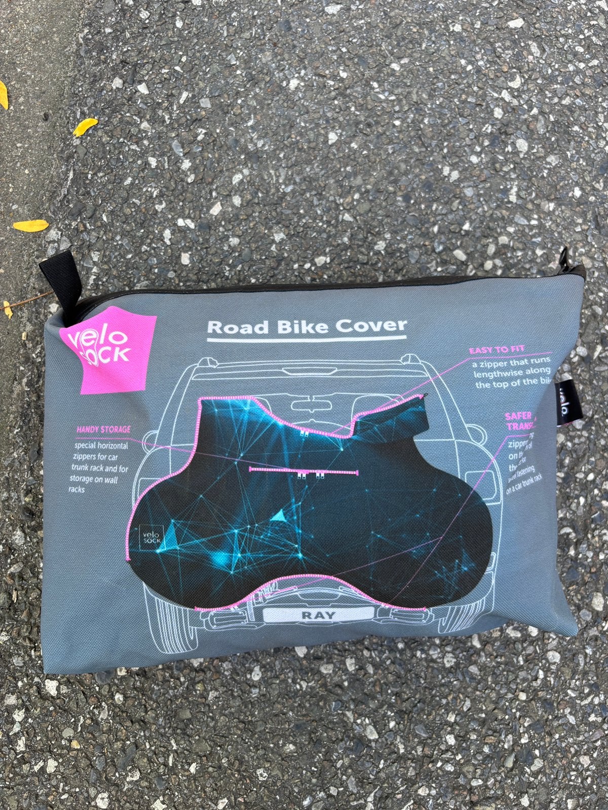 Housse de vélo Velosock neuve, Vélos & Vélomoteurs, Enlèvement, Comme neuf