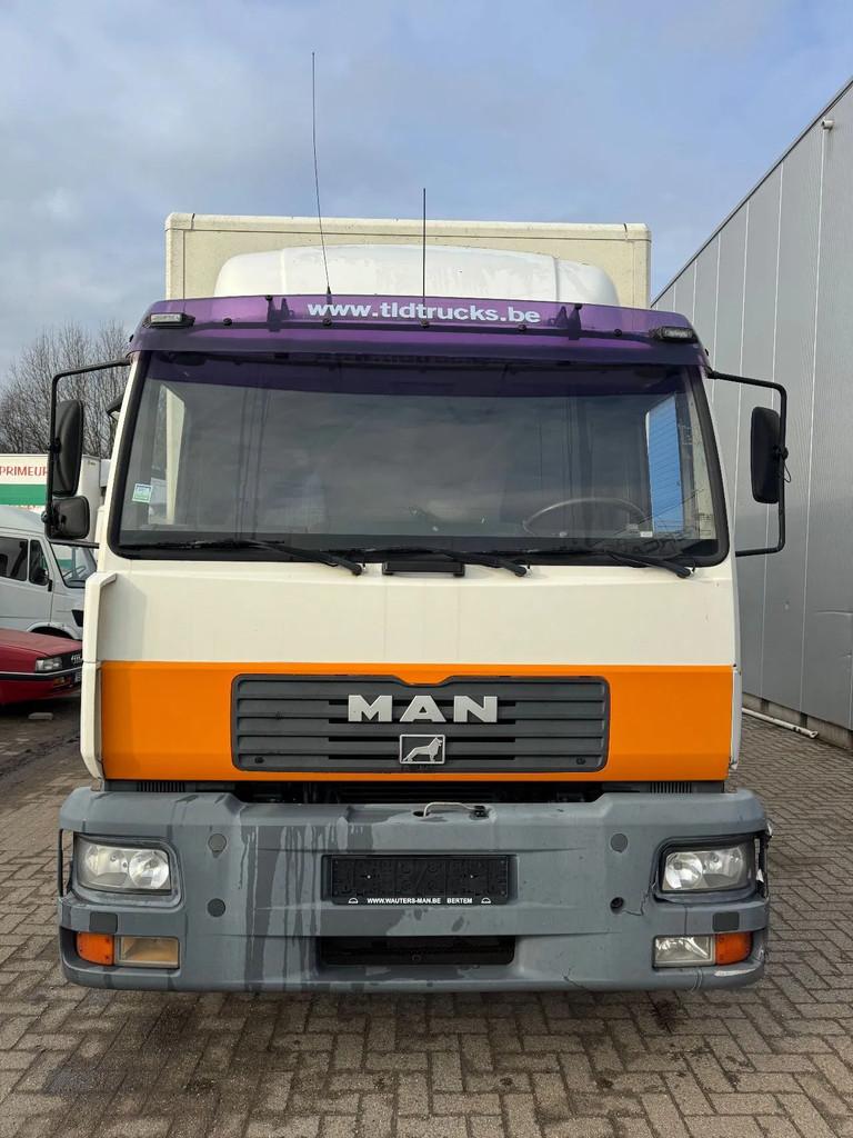 MAN LE *12.250-BELGIAN ORIGINE* (bj 2003), Autos, Camions, 250 ch, Achat, Entreprise, Boîte manuelle