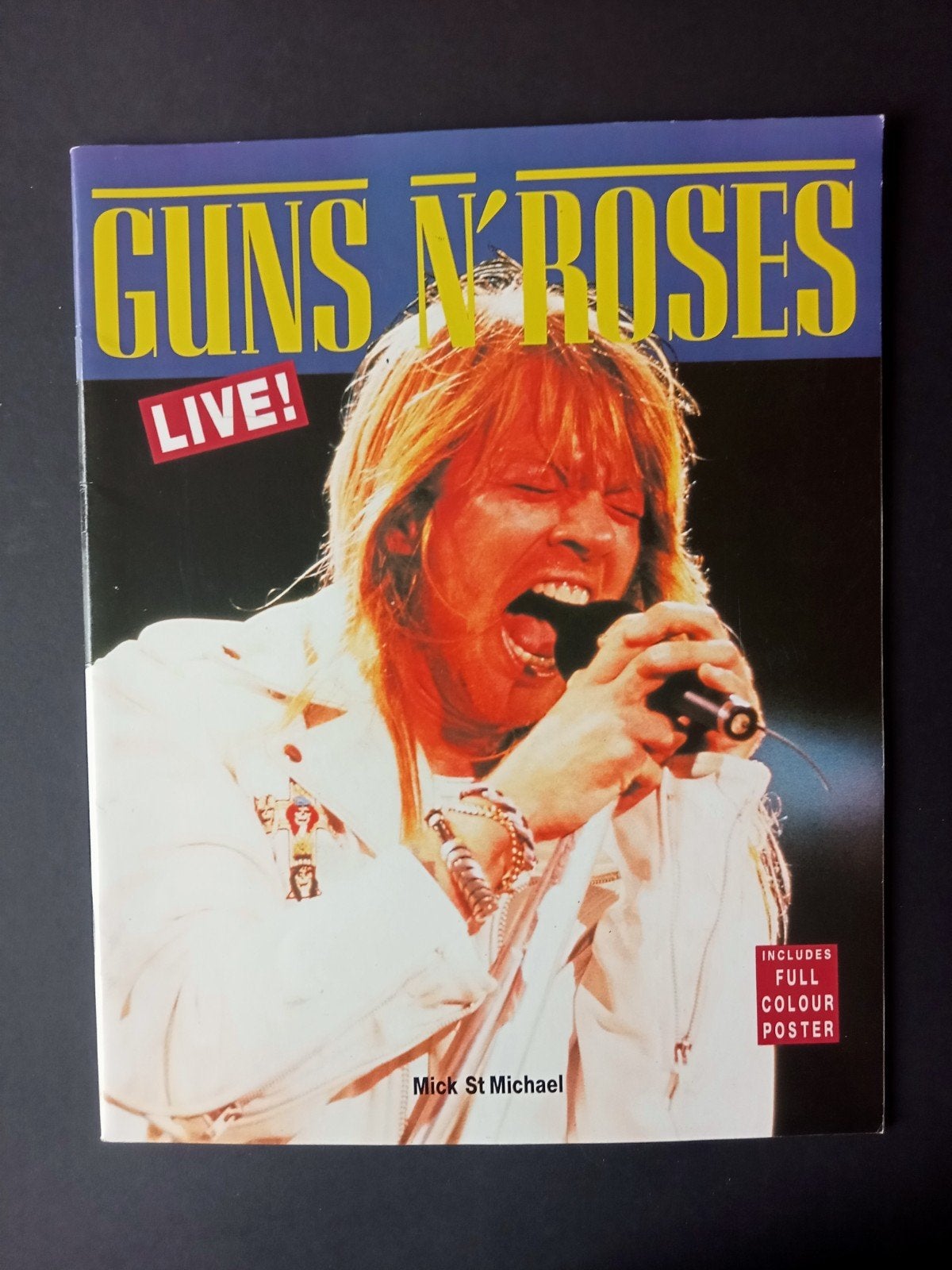 Guns & Roses magazine 32 pagina's VK 1991, Ophalen of Verzenden