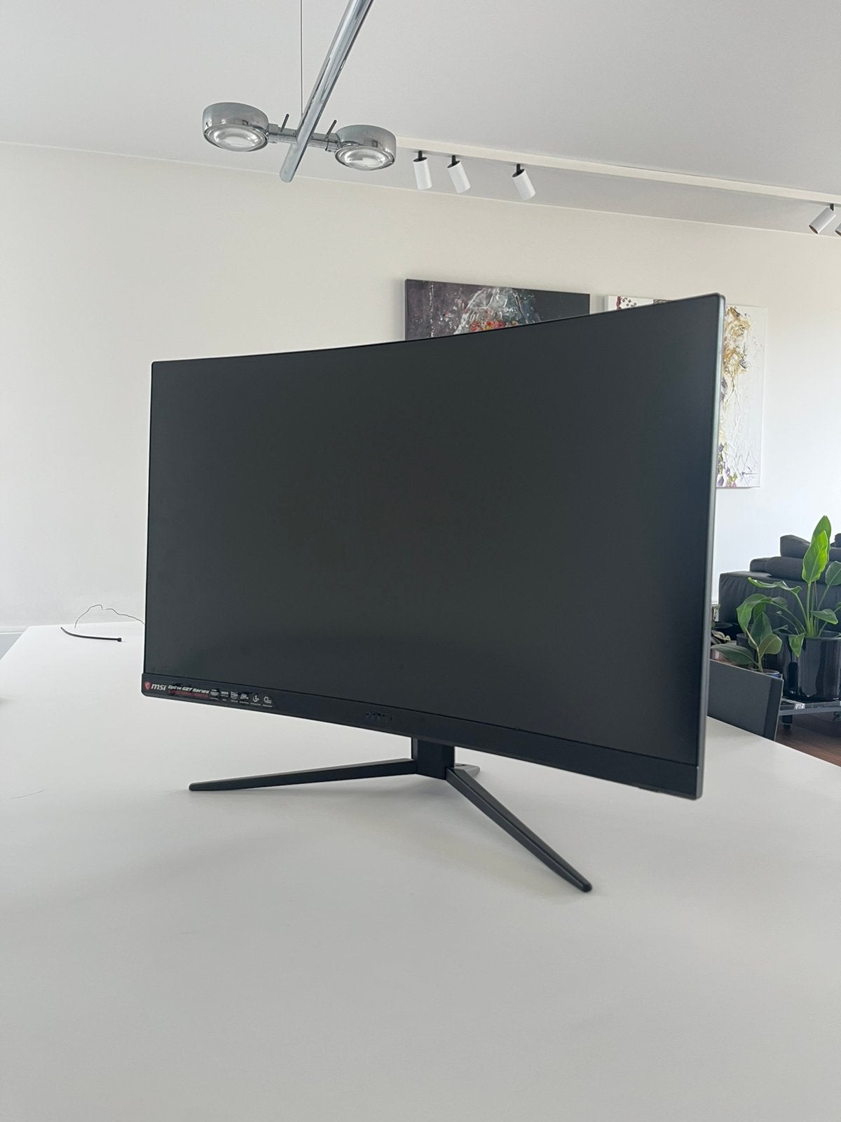 MSI Optix G27CQ4 – Curved WQHD Gaming Monitor, Informatique & Logiciels, Moniteurs, Gaming, HD, Enlèvement ou Envoi, VA
