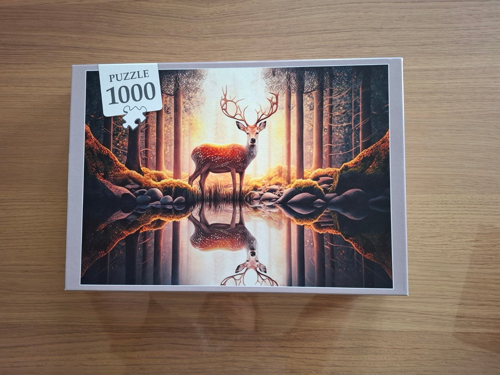 puzzel 1000 stukjes, Hobby en Vrije tijd, Ophalen, 500 t/m 1500 stukjes, Zo goed als nieuw, Legpuzzel