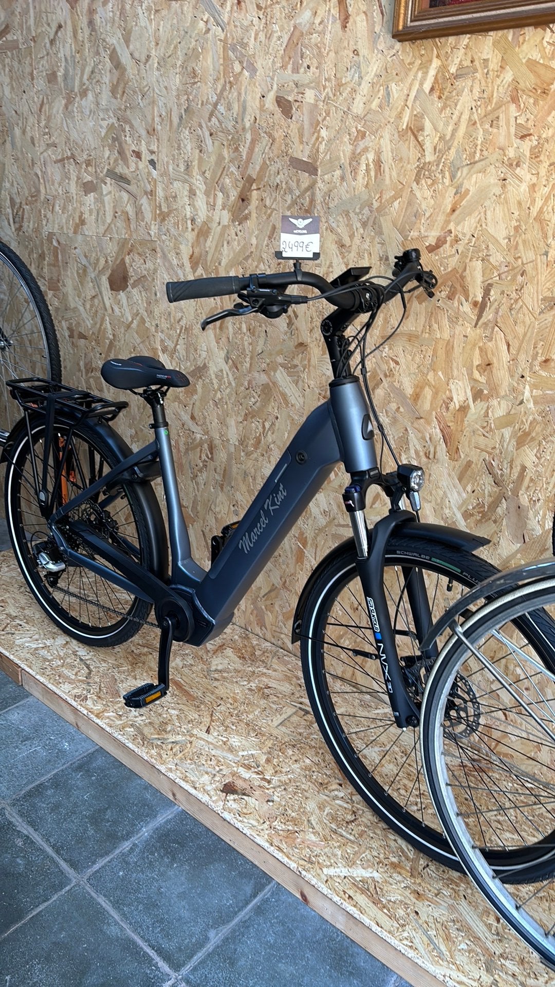 Electrische damesfiets maat M, Fietsen en Brommers, Nieuw, 51 tot 55 cm, 50 km per accu of meer, Ophalen
