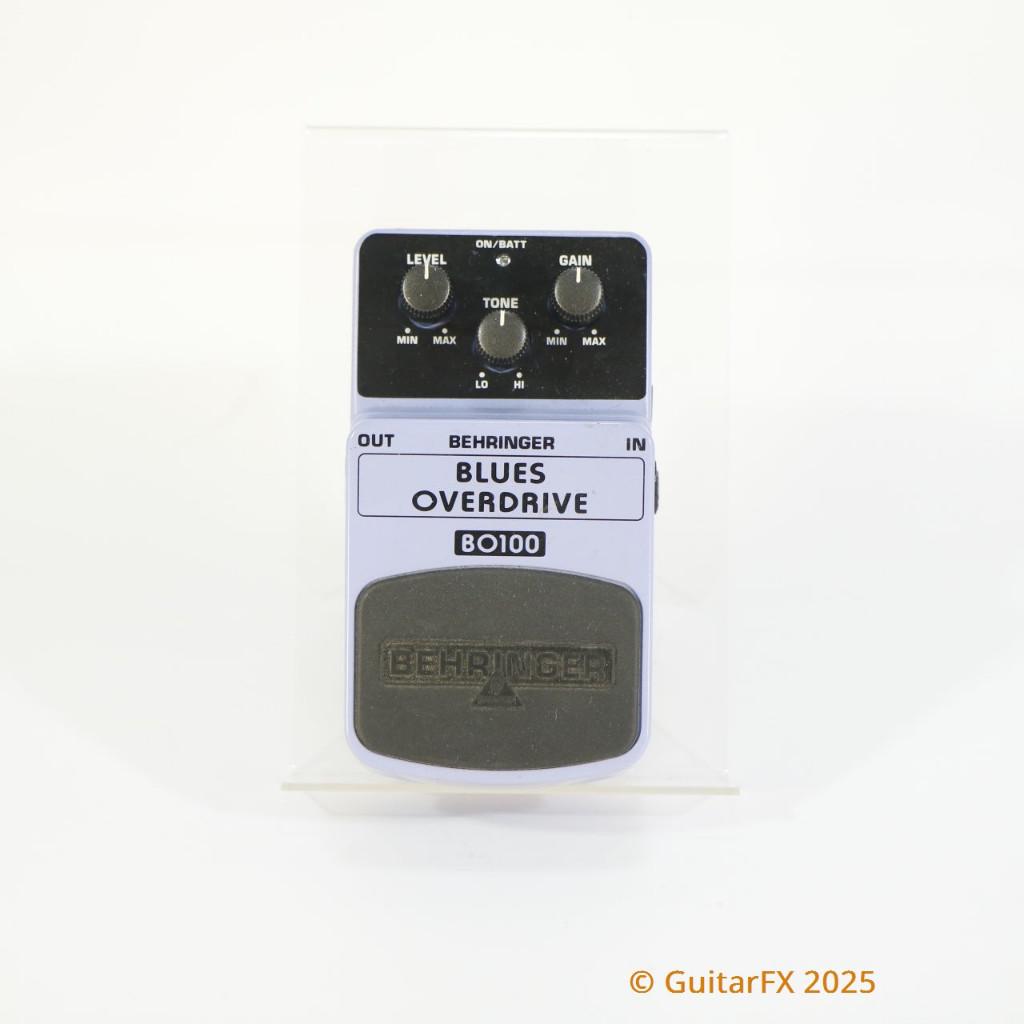Behringer BO100 Blues Overdrive, Muziek en Instrumenten, Effecten, Gebruikt, Volume, Ophalen of Verzenden