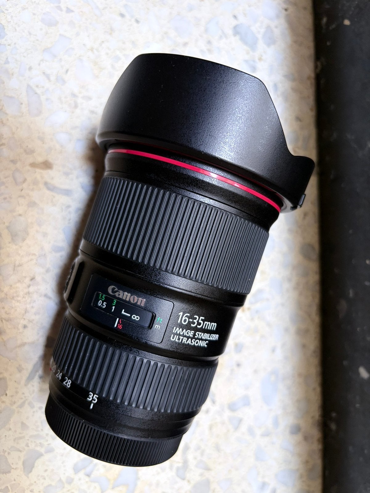 Canon EF 16-35 F4L IS USM – nieuwstaat!, Canon, Stabilisation d'image, Comme neuf, Enlèvement