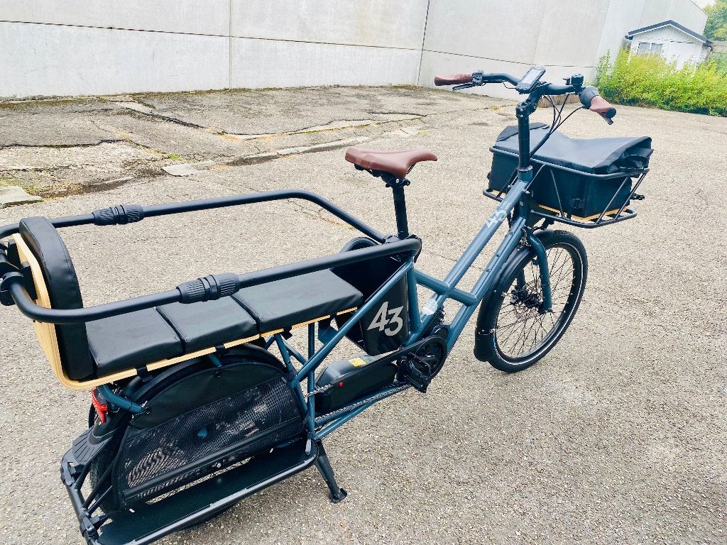 Bike 43 E6100 longtail met extra opties!, Ophalen, Gebruikt, 50 km per accu of meer, Overige merken