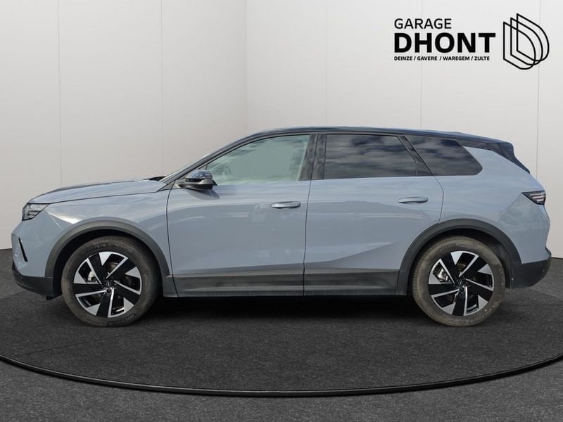 Opel Grandland GS - 1.2 MHEV - Automaat - 136PK, Auto's, Gebruikt, 1199 cc, 136 pk, Leder en Stof