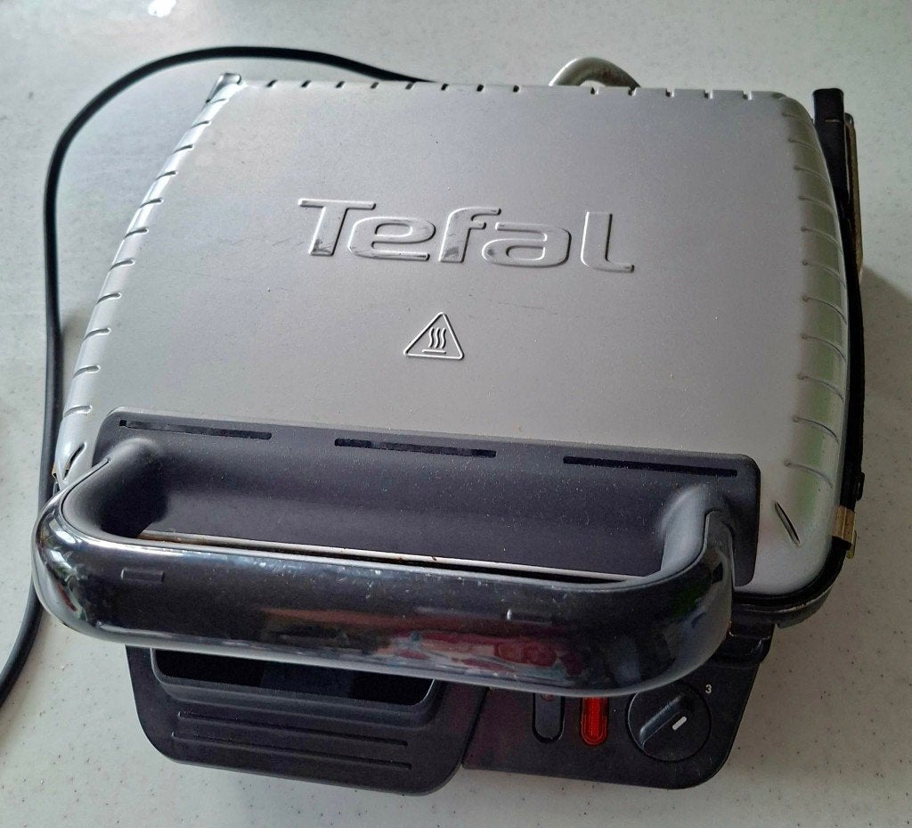 Grill Tefal – plaques amovibles, Ophalen, Uitneembare platen, Gebruikt