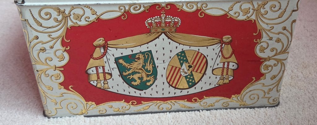herdenkingsblik Koning Boudewijn en Koningin Fabiola (1960), Ophalen, Gebruikt