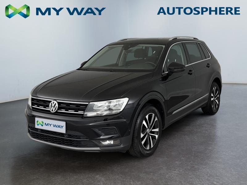 Volkswagen Tiguan Comfortline*GPS*Caméra*Carplay*Capteurs A, Autos, Volkswagen, Achat, Euro 6, Entreprise, Boîte manuelle