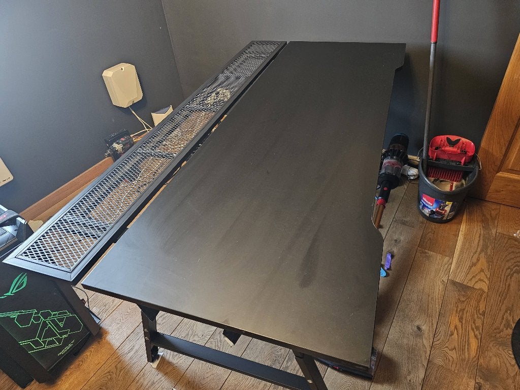 Bureau, Bureau gaming, Réglable en hauteur, Utilisé, IKEA