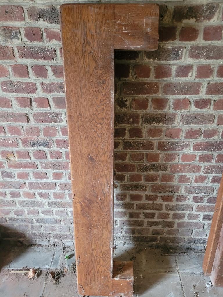 Houten balk, Enlèvement