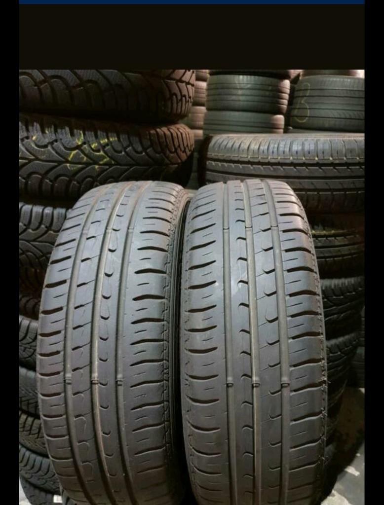 18570r14 185 70 r14 185/70/14 dunlop Bridgestone avec montag, Auto-onderdelen