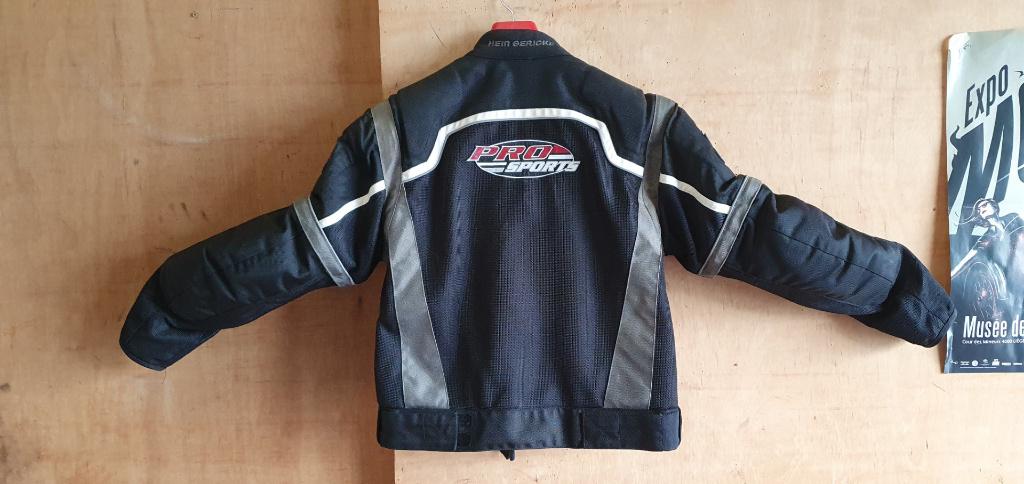 blouson moto XL, Ophalen, Heren, Tweedehands, Overige typen