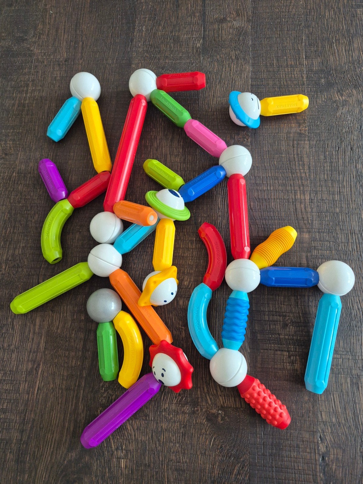 Grote set Smartmax magnetisch speelgoed, Ophalen