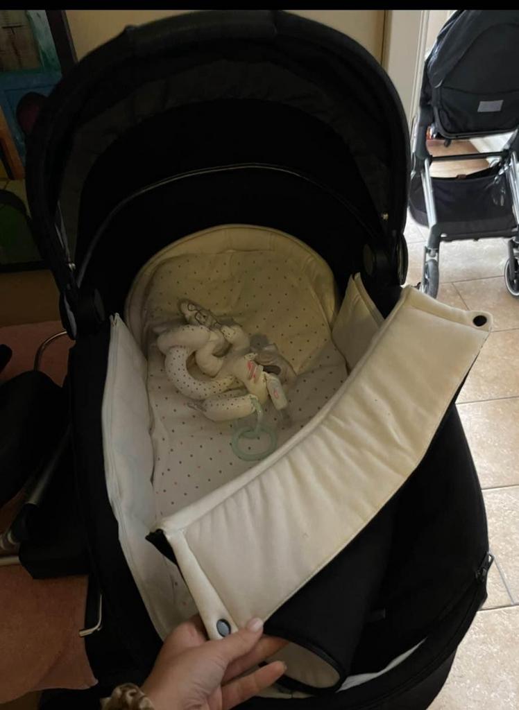 Poussette Cybex, Enlèvement, Comme neuf, Poussette, Avec siège auto