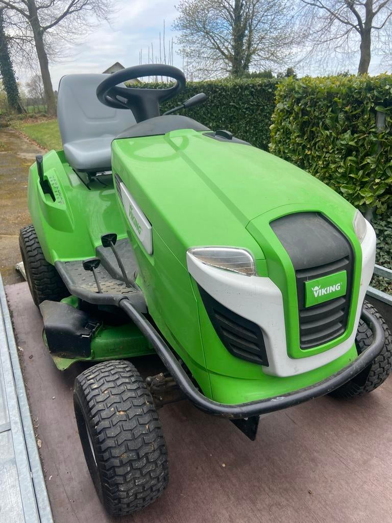 Tracteur tondeuse, Enlèvement, Utilisé, Viking, 90 à 120 cm