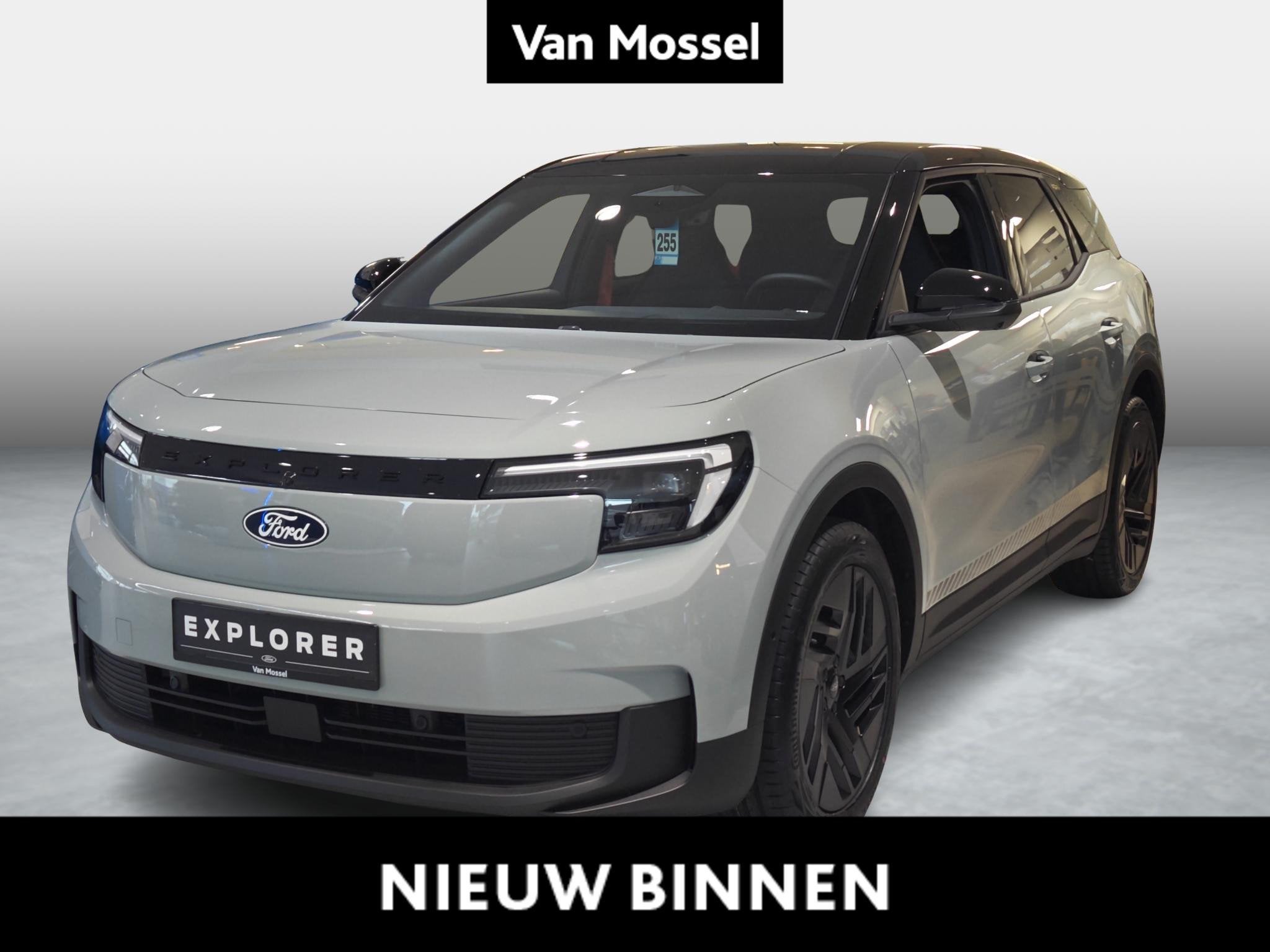 Ford Explorer 79kWh Extended Range RWD Collection, Autos, Neuf, Argent ou Gris, Achat, Explorer
