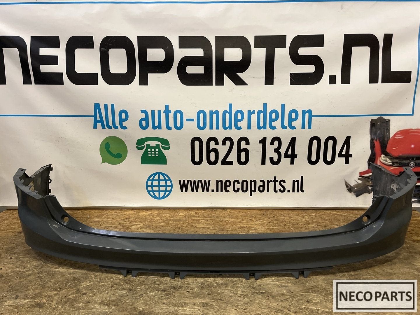 VOLVO XC90 R ACHTERBUMPER BUMPER ORIGINEEL, Auto-onderdelen, Gebruikt, -, -, Ophalen of Verzenden