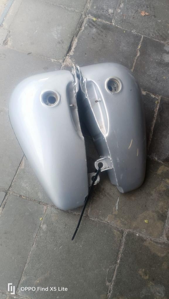 Harley-Davidson evo grote  benzinetank, Motoren, Ophalen