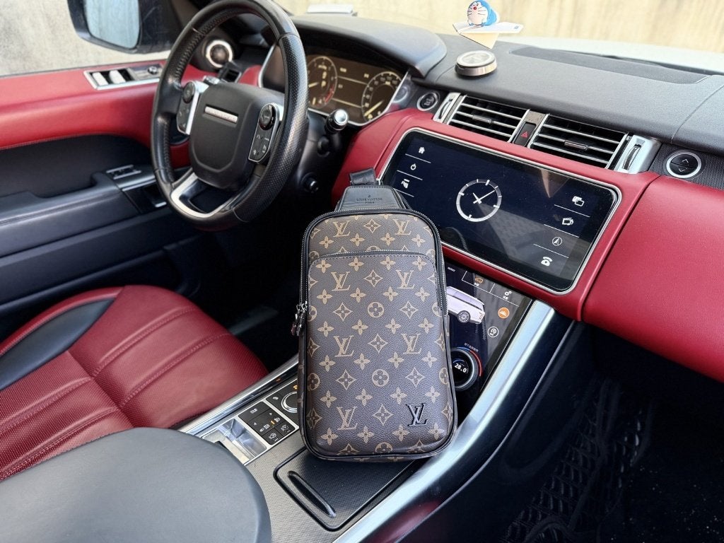 Leren herentas 83711, Bijoux, Sacs & Beauté, Enlèvement ou Envoi, Neuf, Cuir