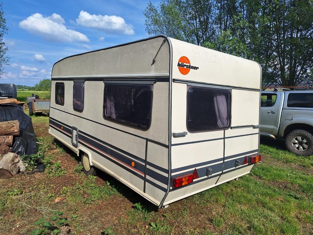 caravan, Jusqu'à 4, 4 à 5 mètres, Particulier, Bürstner